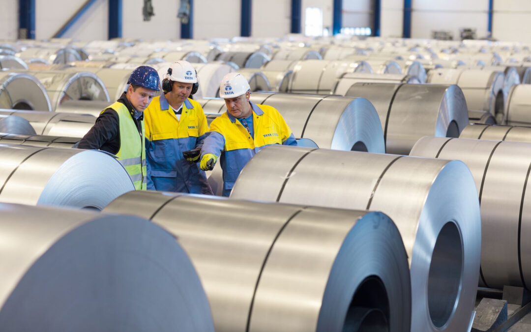 País de Gales apoiará a Tata Steel com financiamento para o processo de transição industrial