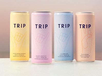 TRIP announces a new range of functional beverages: Mindful blend