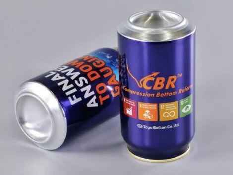 東洋製罐、温室効果ガス削減に貢献する軽量缶を開発