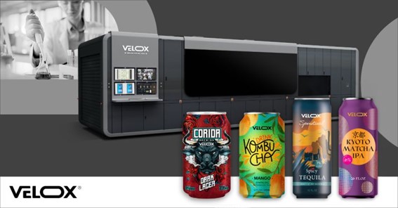 A VELOX apresenta a nova tecnologia de impressão de latas