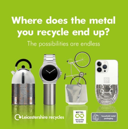 Les possibilités infinies de l’aluminium recyclé selon Leicestershire recycles