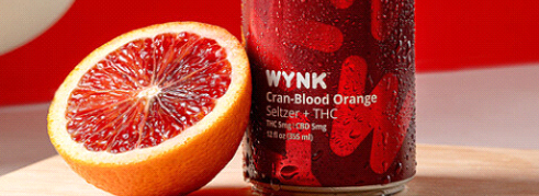 Wynk offers new cannabis drink with cranberry and orange