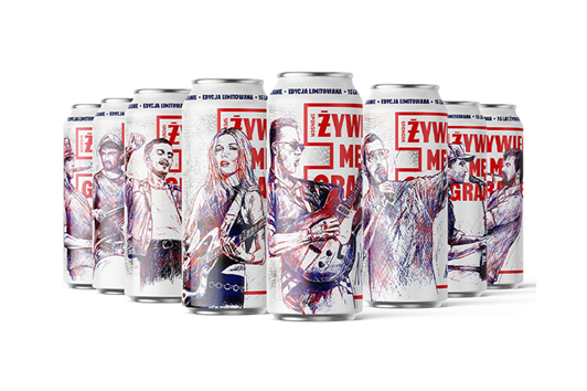 Żywiec Brewery joins Poland's Meskie Granie music festival with ...