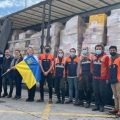 aludium colabora en envio de cuatro toneladas de ayuda a refugiados ucranianos