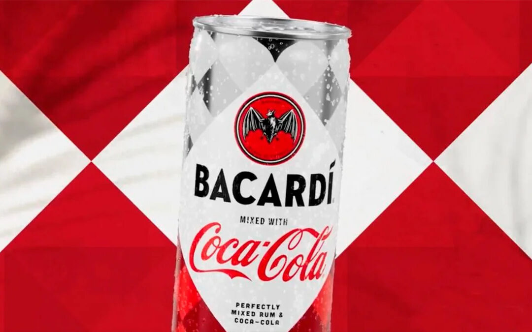 El Ron Cola Bacardí, ahora en lata RTD