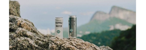 BETTER DRINK LAUNCHES BRAZILIAN WATER BRAND IN ALUMINUM CANS MAMBA WATER