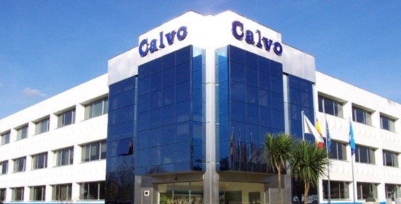 calvo se prepara para exportar a italia y a america