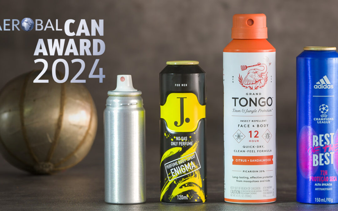 AEROBAL awards Adidas, Tongo, Ariyum and Nussbaum as best aerosols of 2024