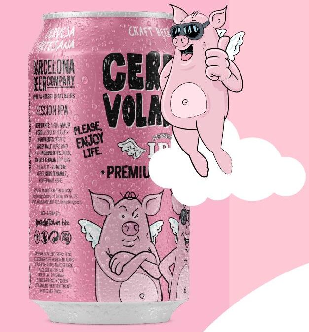 La birra Flying Pigs si distingue e sparisce dagli scaffali