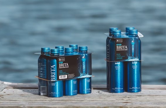 CO-PARKER INNOVATES PACKAGING FOR BRITA PREMIUM PURIFIED WATER