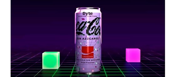 coca-cola creations lanza byte primer sabor que nace en el metaverso