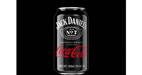COCA COLA TEAMS UP WITH JACK DANIEL’S TO MARKET NEW ALCOHOLIC BEVERAGE