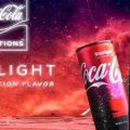 coca-cola starlight nueva bebida en lata inspirada en el espacio