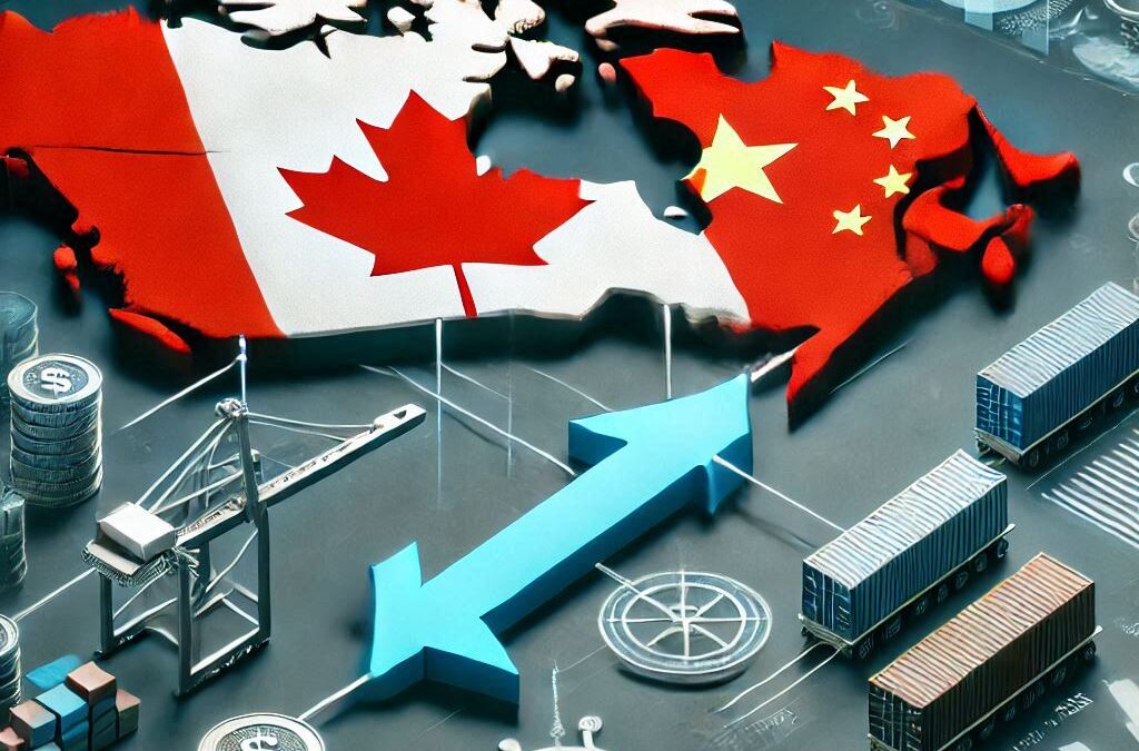 Arrancan los aranceles de Canadá a China