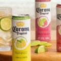 corona presenta corona tropical la bebida en lata que no es cerveza