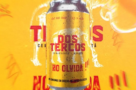 DOS TERCOS LAUNCHES WITH THE JUJU THE ‘UNFORGETTABLE BEERS’ CAMPAIGN FOR THE PRESIDENTIAL ELECTIONS IN COLOMBIA