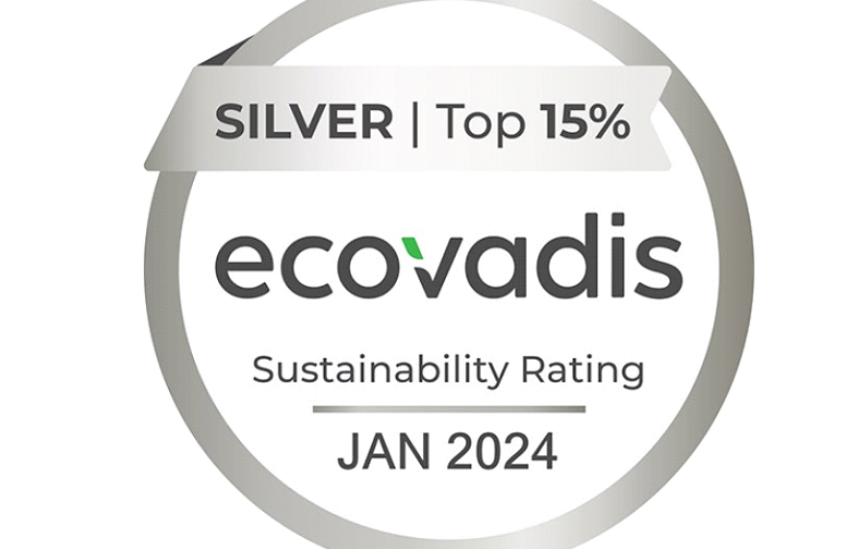 EcoVadisがVMIグループの持続可能な取り組みに銀賞を授与