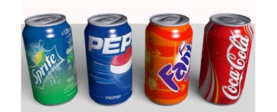 THE POWER OF COLORIMETRY: DO YOU KNOW WHY COKE CANS ARE RED AND PEPSI CANS ARE BLUE?