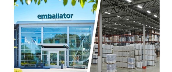 EMBALLATOR REINFORCES ENERGY SAVING PROJECTS