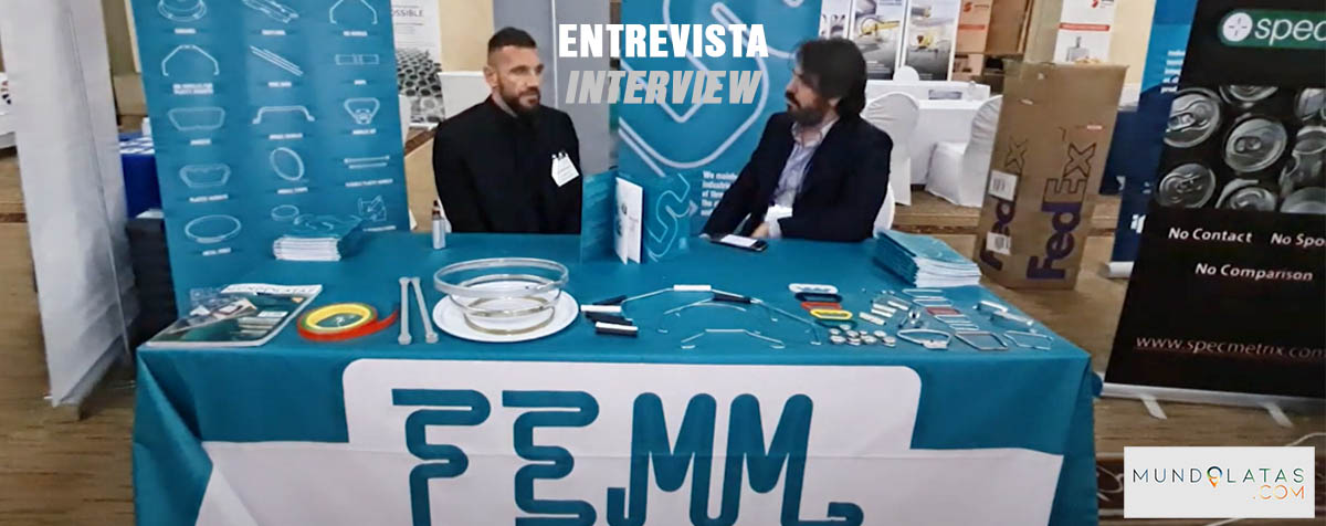 Mundolatas entrevista a Riccardo Garuti de FEMM, Gulfcan Brasil.