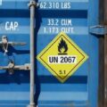 españa exime hasta 2025 del requisito de rotulación en algunos contenedores usados en el transporte de mercancías peligrosas