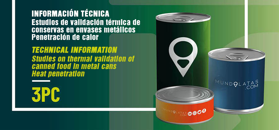 Studi di validazione termica di conserve alimentari in contenitori metallici. Penetrazione del calore