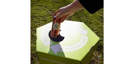 every can count se asocia con canned wine para fomentar reciclaje de latas de bebidas en reino unido