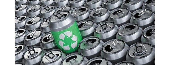 Aluminum can recycling