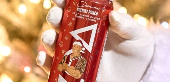 ドワンタのホリデーパンチ：ZOAエナジーのクリスマス向け新作缶飲料
