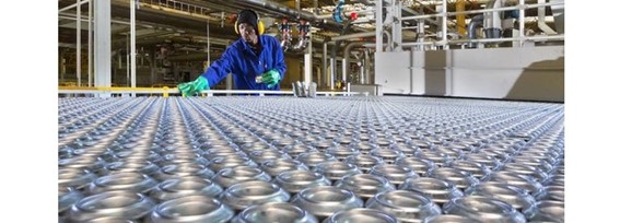la fuerte demanda de latas hace aumentar los ingresos de la sudafricana nampak