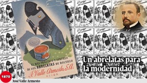 la insolita historia del gallego que inventó el abrelatas moderno