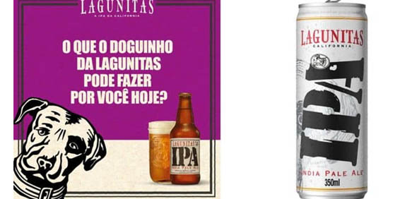LAGUNITAS, NOW IN CANNED VERSION, REACHES NEW REGIONS IN BRAZIL