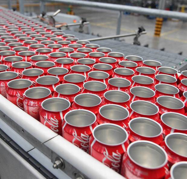 Las latas de Coca -Cola son un 60% más ligeras que hace 30 años