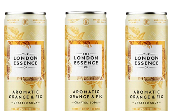 Entdecken Sie die neuen schlanken Dosen von The London Essence Co, die einen neuen Trend setzen