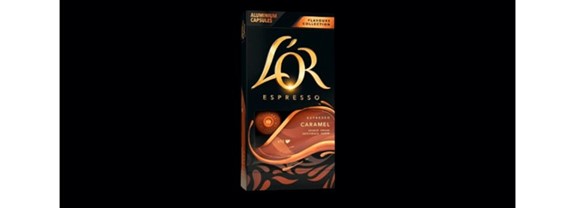 L’OR EXPANDS ITS LINE OF COFFEE IN ALUMINUM CAPSULES