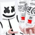 marshmello crea su propio sabor de coca-cola