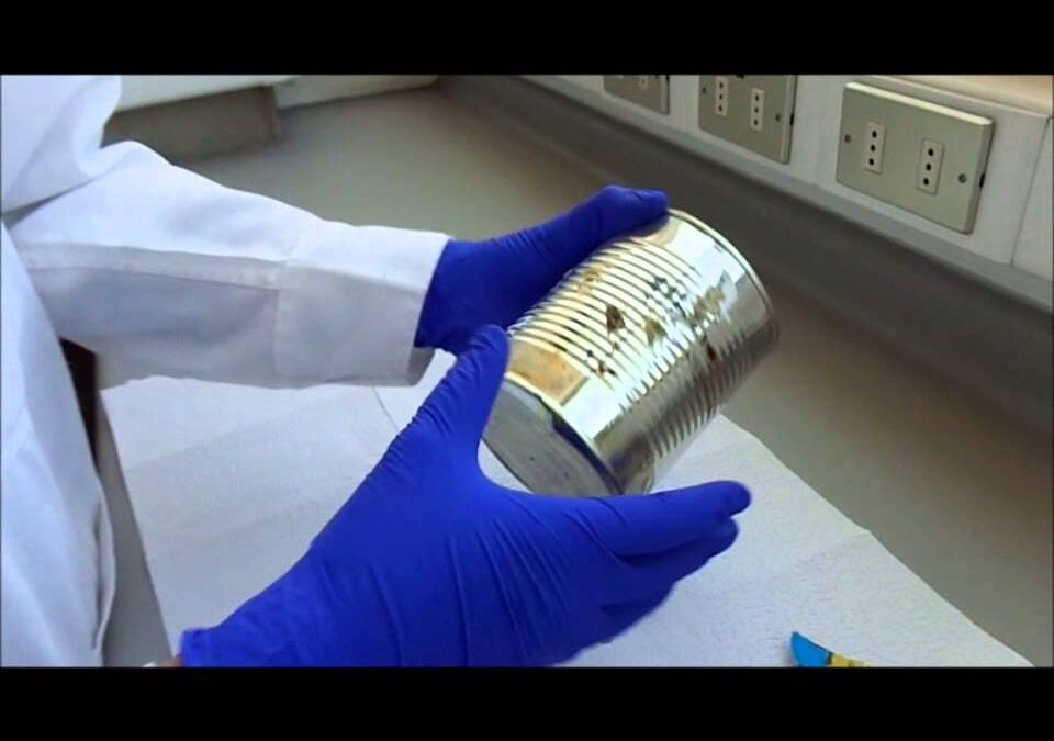 Das Blushing-Phänomen bei der Herstellung von Konservendosen aus Weißblech