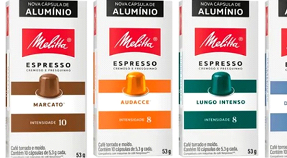 Melittaの最新イノベーション、ブラジルの風味豊かなコーヒー用アルミカプセルをご覧ください。