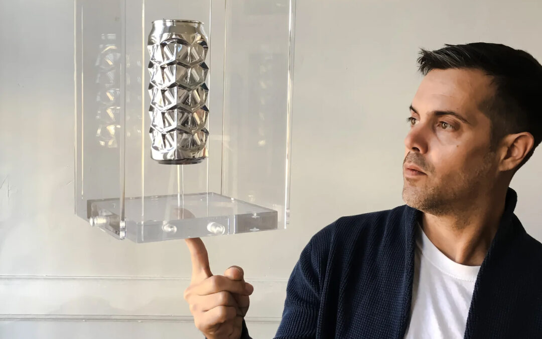 Noah Deledda: Geometries and Art in Beverage Cans