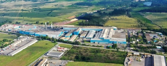 novelis anuncia la inversión de 450 millones de reales en su planta de pindamonhangaba