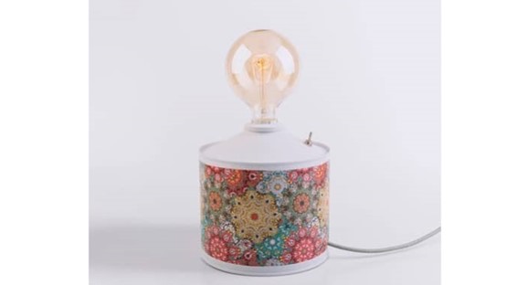 pau decó cuando una lata de café se convierte en una lámpara de diseño
