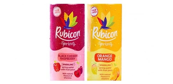 rubicon spring amplia gama con latas mas delgadas