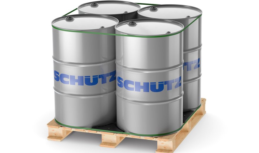 シュッツ Drumfix、スチールドラムの確実な輸送のために、コスト効率の高い新しい返品不可システムを提供