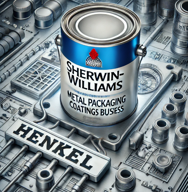 Sherwin-Williams acquisisce il settore dei rivestimenti per imballaggi metallici di Henkel