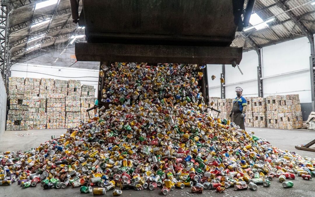 Brazil consolidates as a world reference in aluminum can recycling