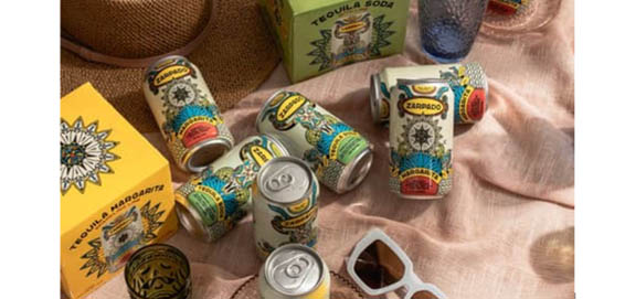 TEQUILA ZARPADO LAUNCHES ITS MARGARITA IN CANS