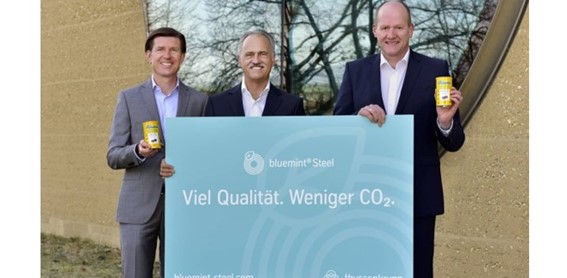 THYSSENKRUPP RASSLSTEIN LAUNCHES THE WORLD’S FIRST FOOD CAN MADE OF CO2-REDUCED STEEL