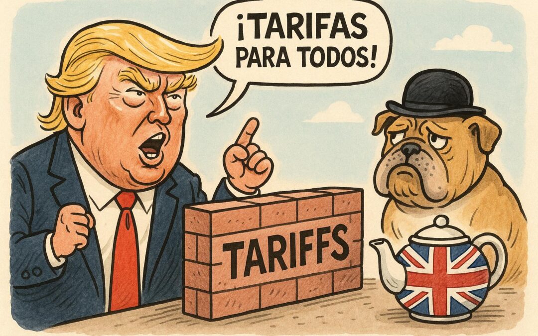 Trump retire les droits de douane de 25 % sur l’acier et l’aluminium imposés au Royaume-Uni