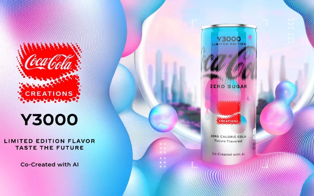 缶入り清涼飲料の人工知能マジック：コカ・コーラがデザインした驚きのフレーバーに迫る。
